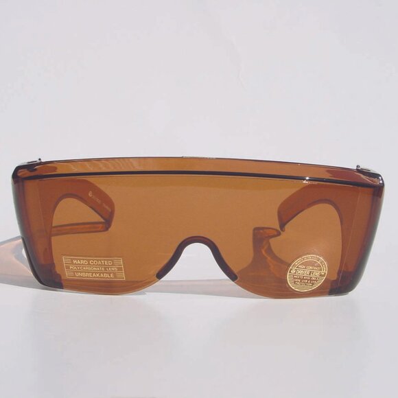 NWT TruVintage SunShield Cover/OverRX 1pc Coppermax lens tint sunglasses - Picture 1 of 2